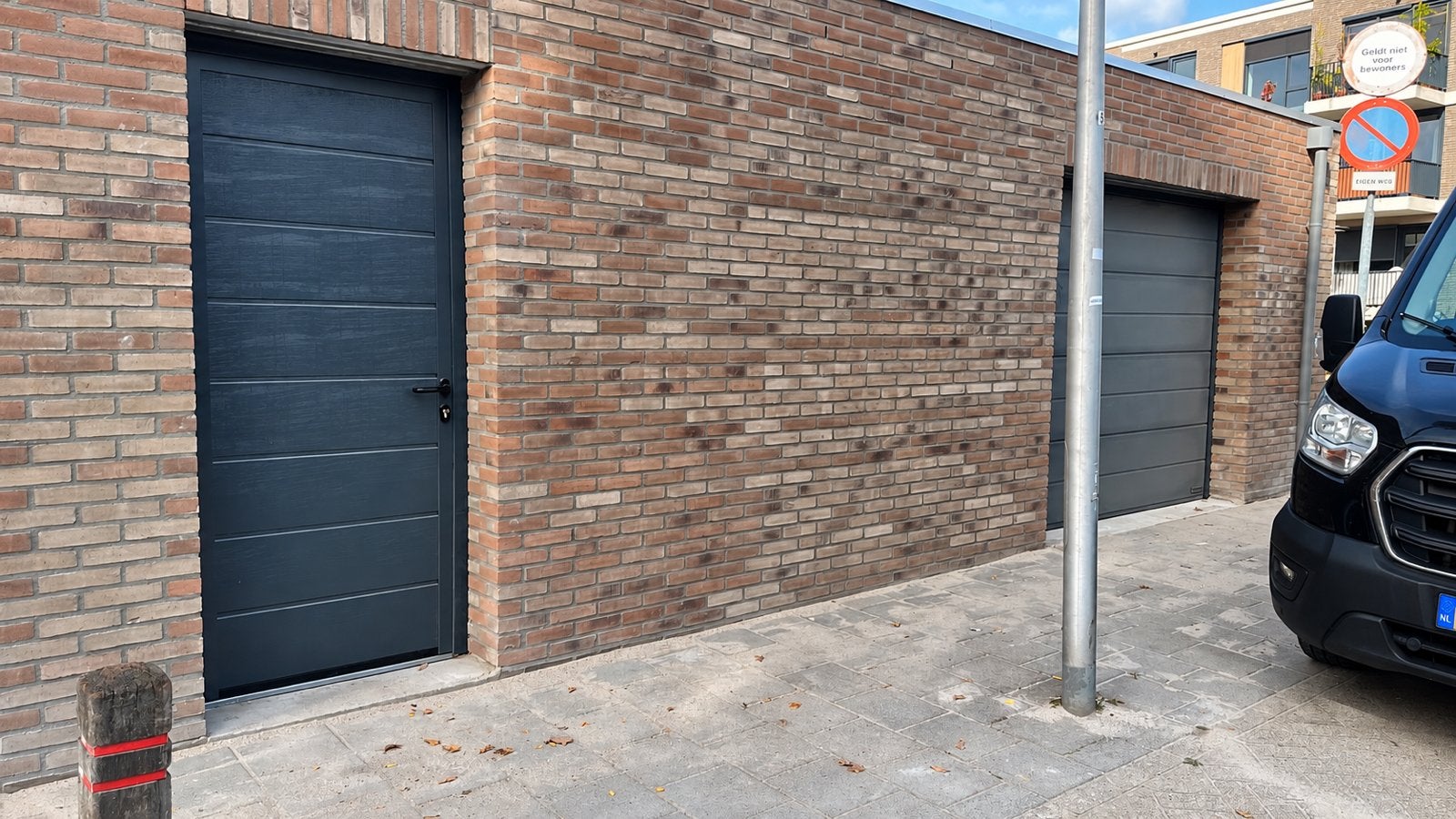 Nieuwe garage - opslag 41M2 Ring Eindhoven - Kronehoefstraat, Noord-Brabant