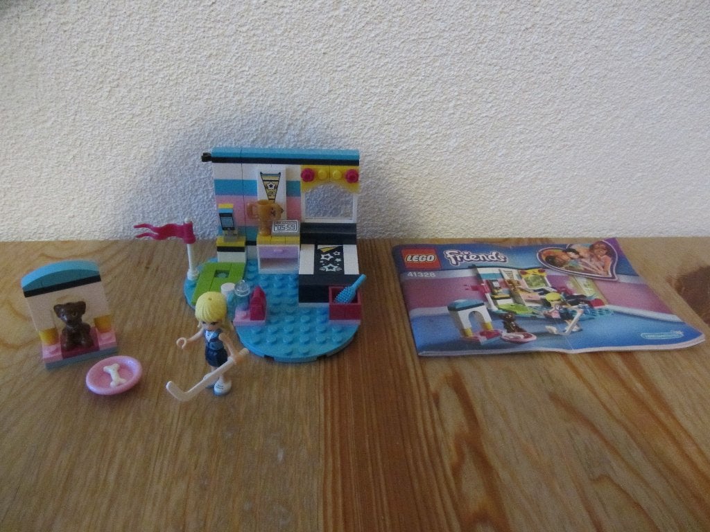 Lego Friends 41328 Stephanies slaapkamer, Ophalen of Verzenden, Zo goed als nieuw, Lego