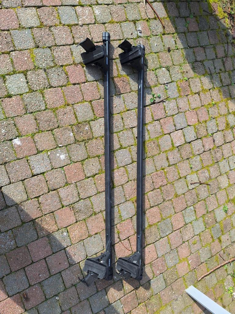 Thule dakdragers. Opel Astra 2016, Auto diversen, Dakdragers, Ophalen, Gebruikt