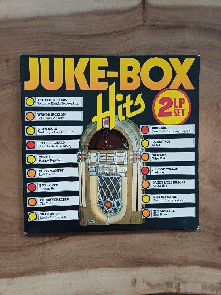 Juke-Box Hits - Vinyl, Ophalen of Verzenden, Zo goed als nieuw, 12 inch