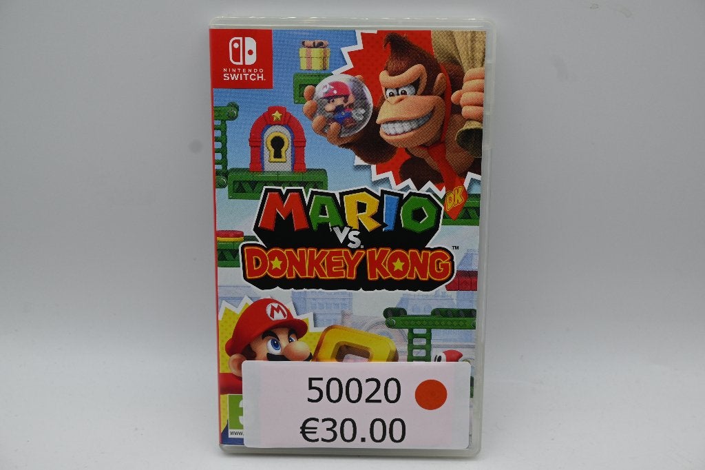 Mario vs. Donkey Kong - Nintendo Switch (Zo goed als nieuw)