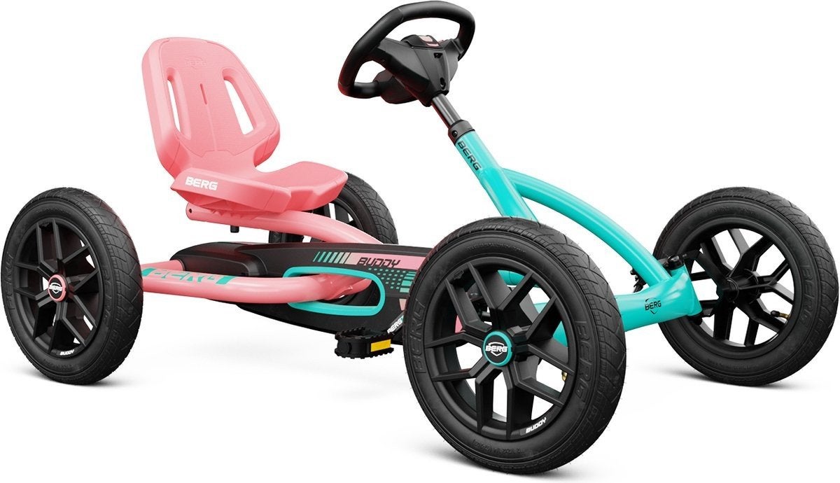 BERG Buddy Lua Skelter - Verstelbare Stoel, Kinderen en Baby's, Ophalen, Gebruikt, Berg, Vrijloopautomaat