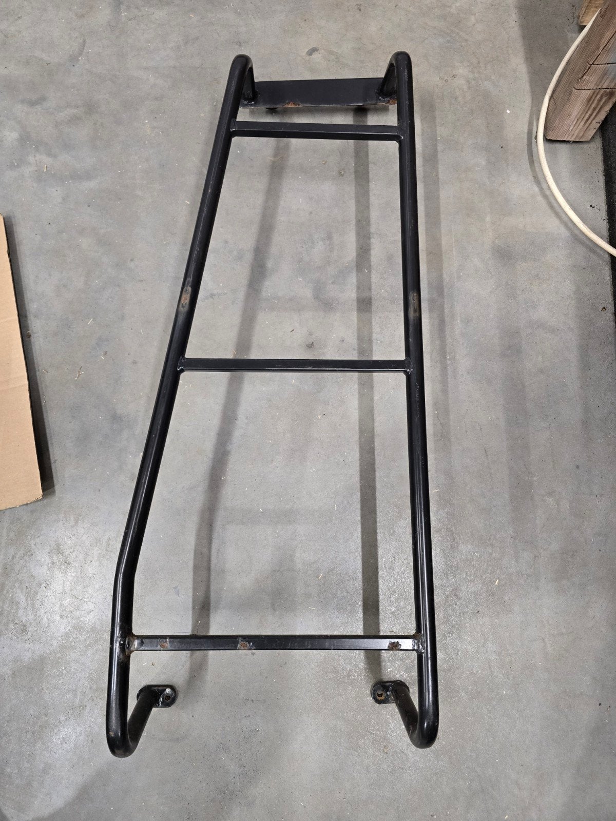 Trap achterdeur Land Rover Discovery 2, Ophalen, Voor, Land Rover, Deur