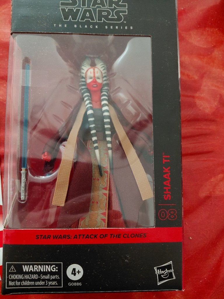 star wars the black series figuur5 te koop!, Verzamelen, Ophalen of Verzenden, Zo goed als nieuw