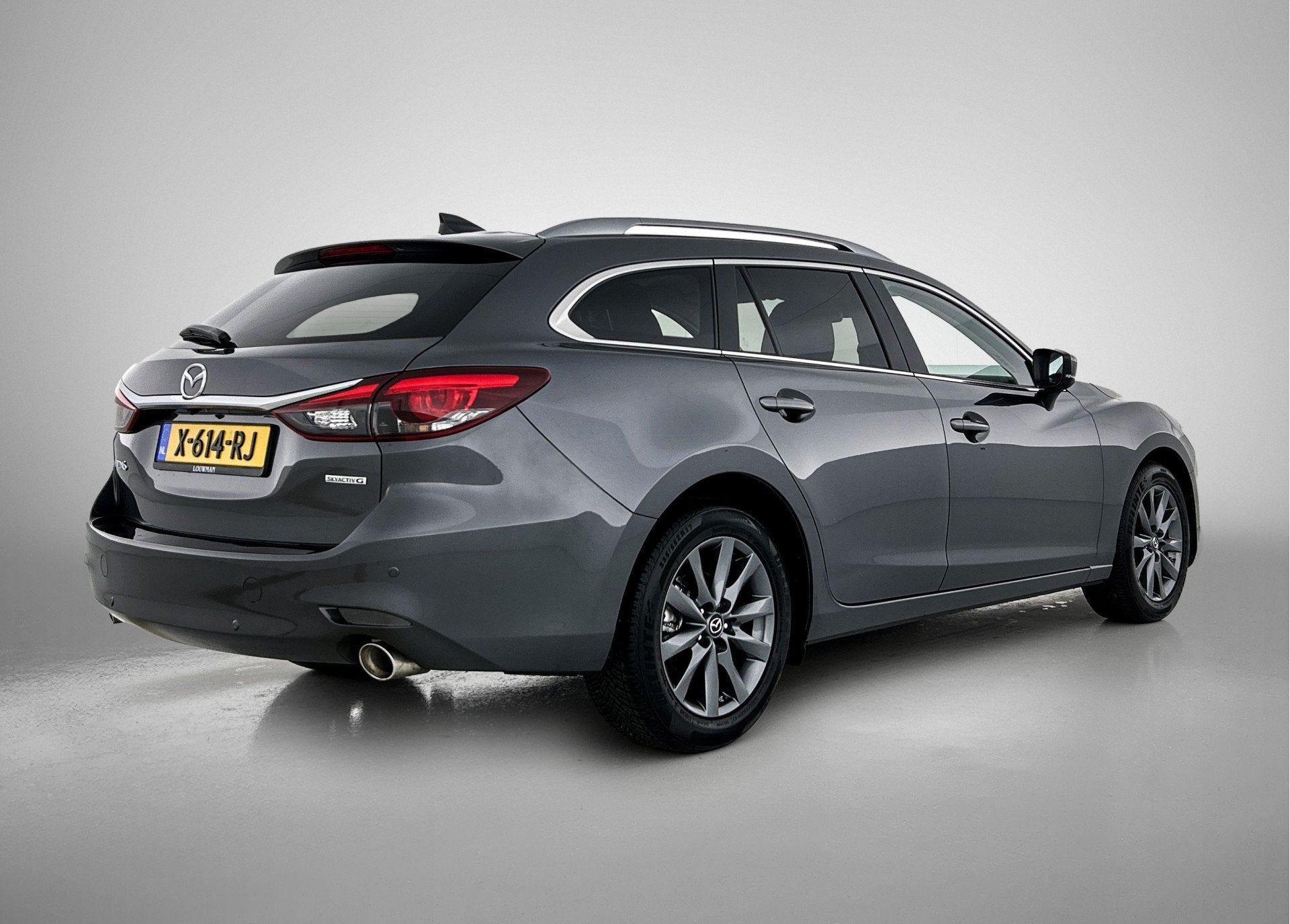 Mazda 6 Sportbreak 2.0 SkyActiv-G 165 Centre-Line Automaat |, Auto's, Stof, Gebruikt, 4 cilinders, 6 sportbreak