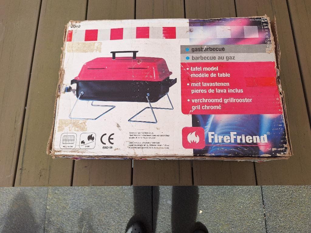 camping barbeque, Ophalen, Gebruikt