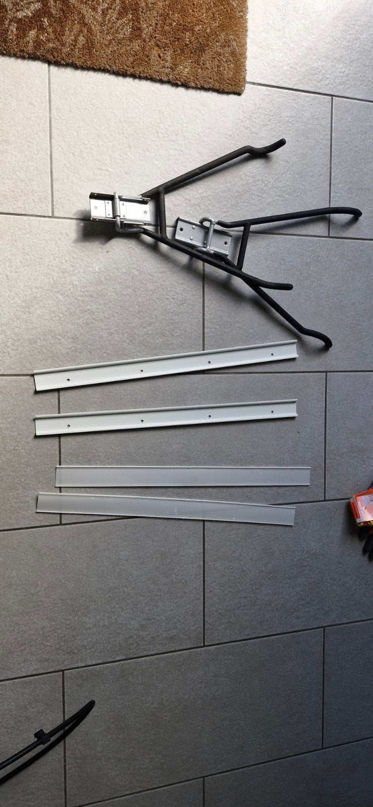 wandmontage voor fietsen, Ophalen, Gebruikt