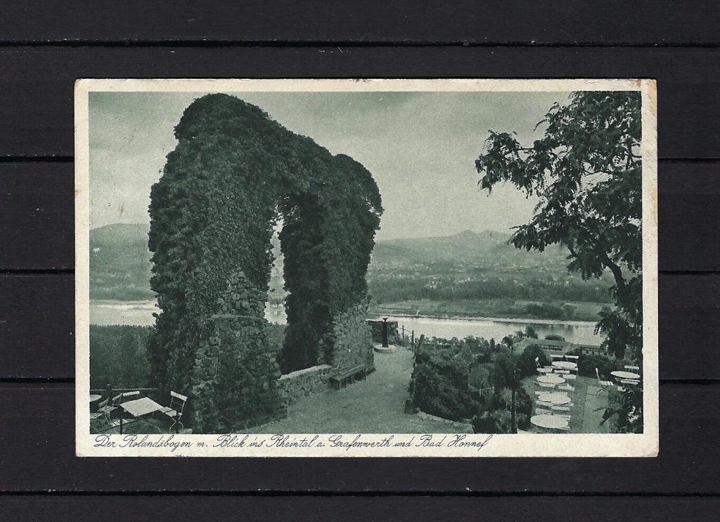 786 Duitsland, Bad Honnef, Ophalen of Verzenden, 1920 tot 1940, Gelopen, Duitsland