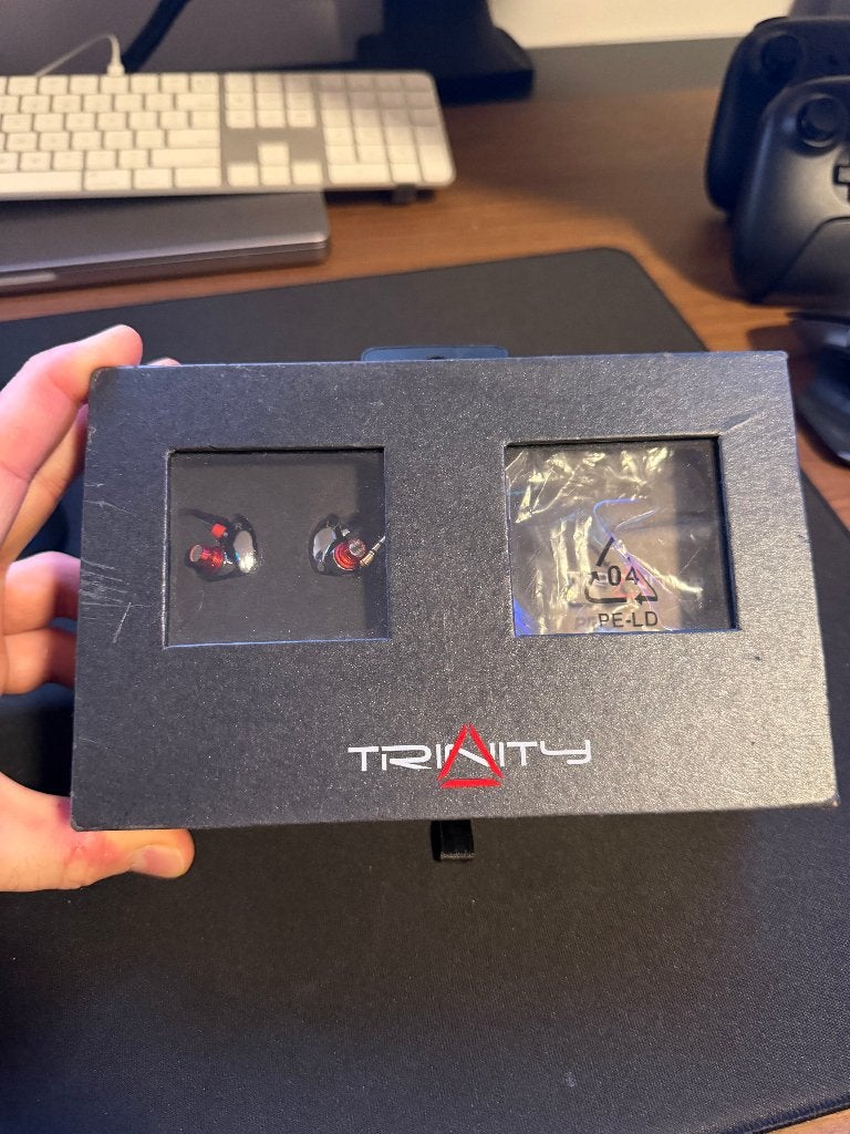 Trinity Audio DELTA Hybrid IEM, Overige merken, Ophalen of Verzenden, Zo goed als nieuw, Verstelbaar