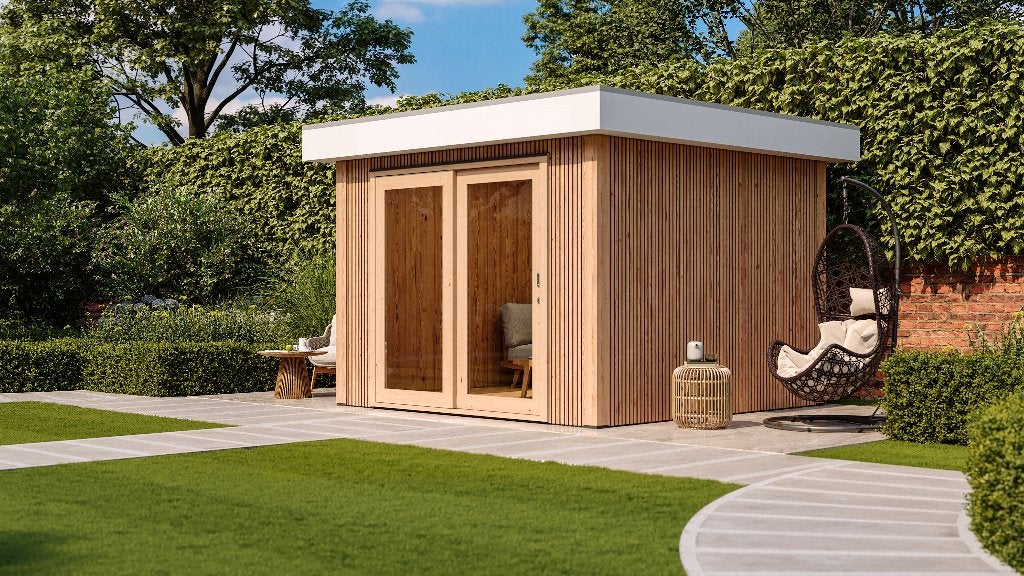 Lugarde tuinhuis op maat | ONTWERP ZELF IN 3D, Tuinhuis, 250 tot 500 cm, Nieuw, Ophalen of Verzenden