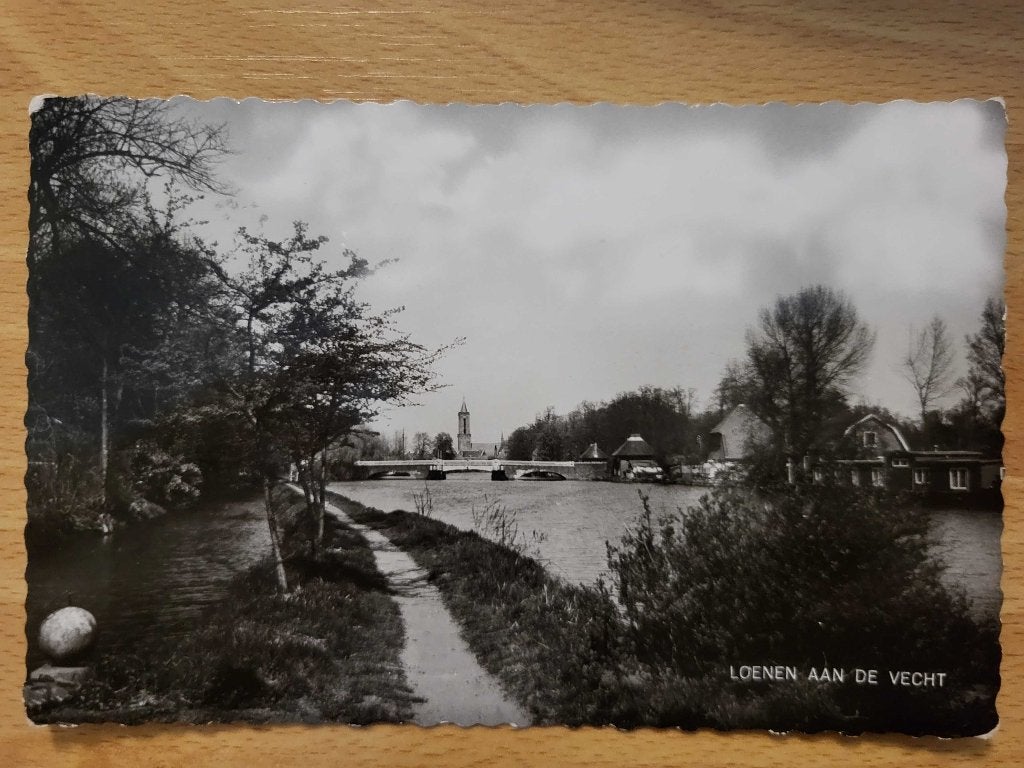 ansicht Loenen a/d Vecht, Ophalen of Verzenden, Voor 1920, Utrecht