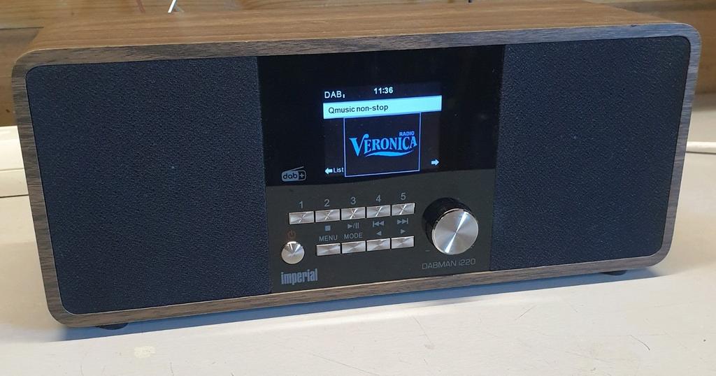 Imperial dabman i220 internet radio dab+ bluetooth, Ophalen of Verzenden