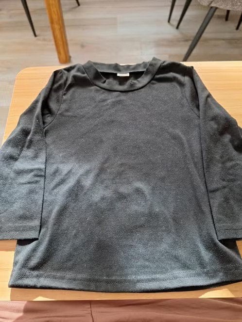 Zwarte trui met lange mouwen maat 90 h, Kinderen en Baby's, Kinderkleding | Maat 92, Jongen of Meisje, Onbekend, Ophalen of Verzenden
