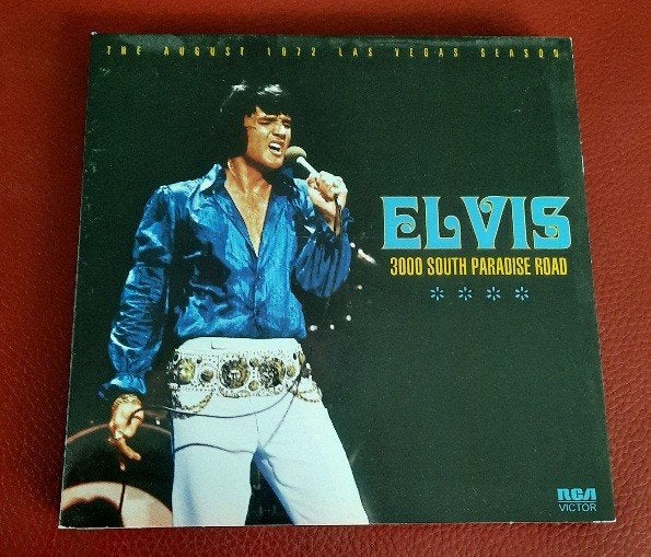 Elvis 3000 south paradise road ftd cd's, Ophalen of Verzenden