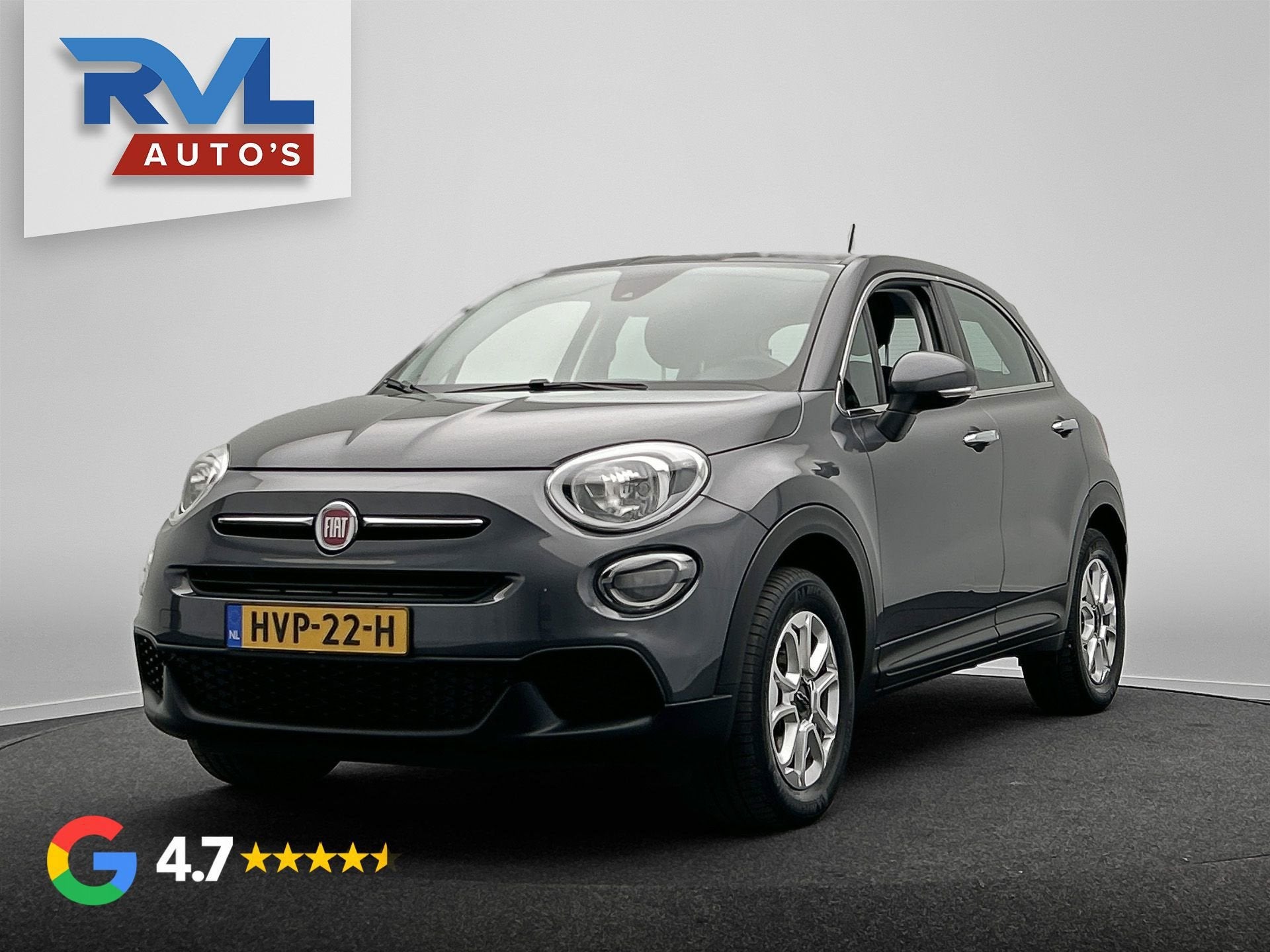 Fiat 500 X 1.6 GSE Urban 110PK | Trekhaak | Dealer Onderhoud, Voorwielaandrijving, 15 km/l, Gebruikt, 4 cilinders