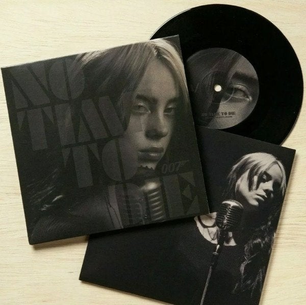 Vinyl Single Billie Eilish No Time To Die Live RSD 2021 NEW, Cd's en Dvd's, Vinyl Singles, 7 inch, Ophalen of Verzenden, Limited edition