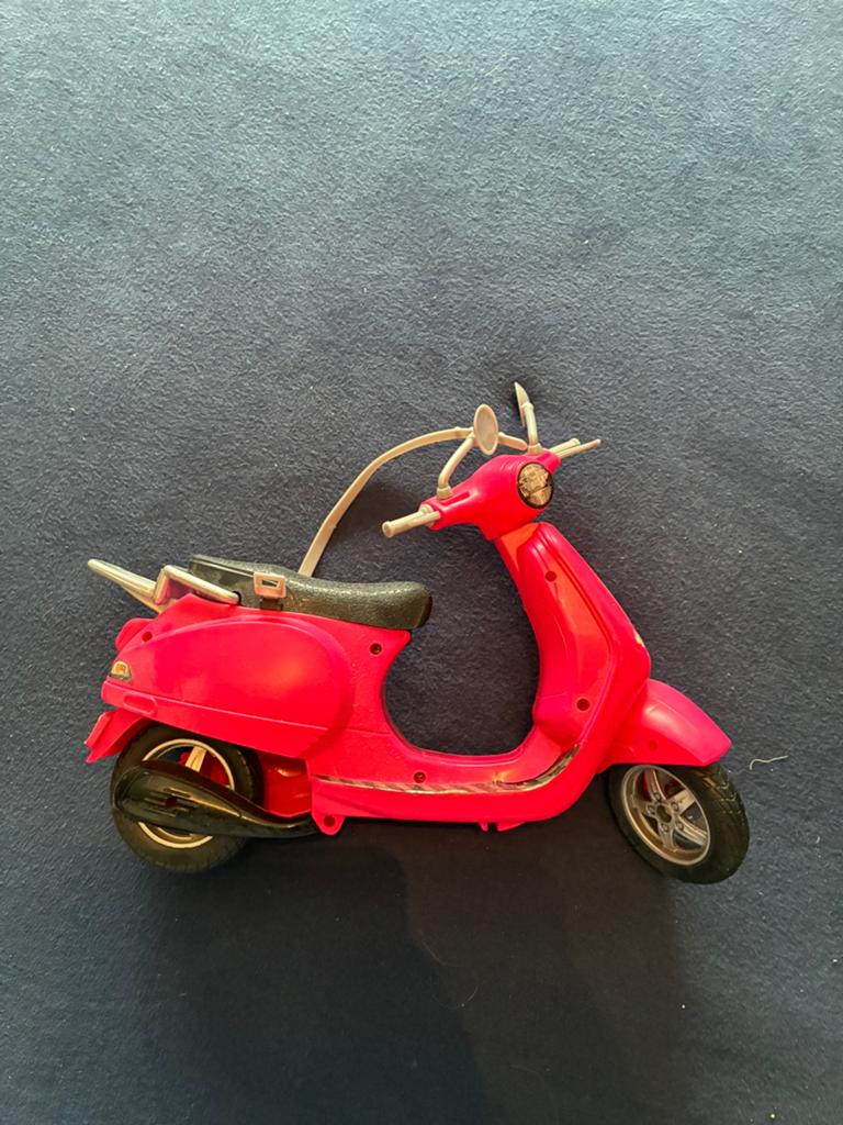 Barbie scooter, Ophalen of Verzenden, Gebruikt