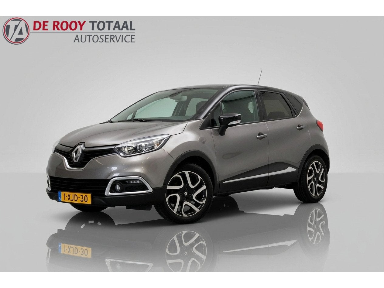 Renault Captur 0.9 TCe Dynamique 90PK, RIJKLAAR | CAMERA | N, Voorwielaandrijving, Stof, Gebruikt, 49 €/maand