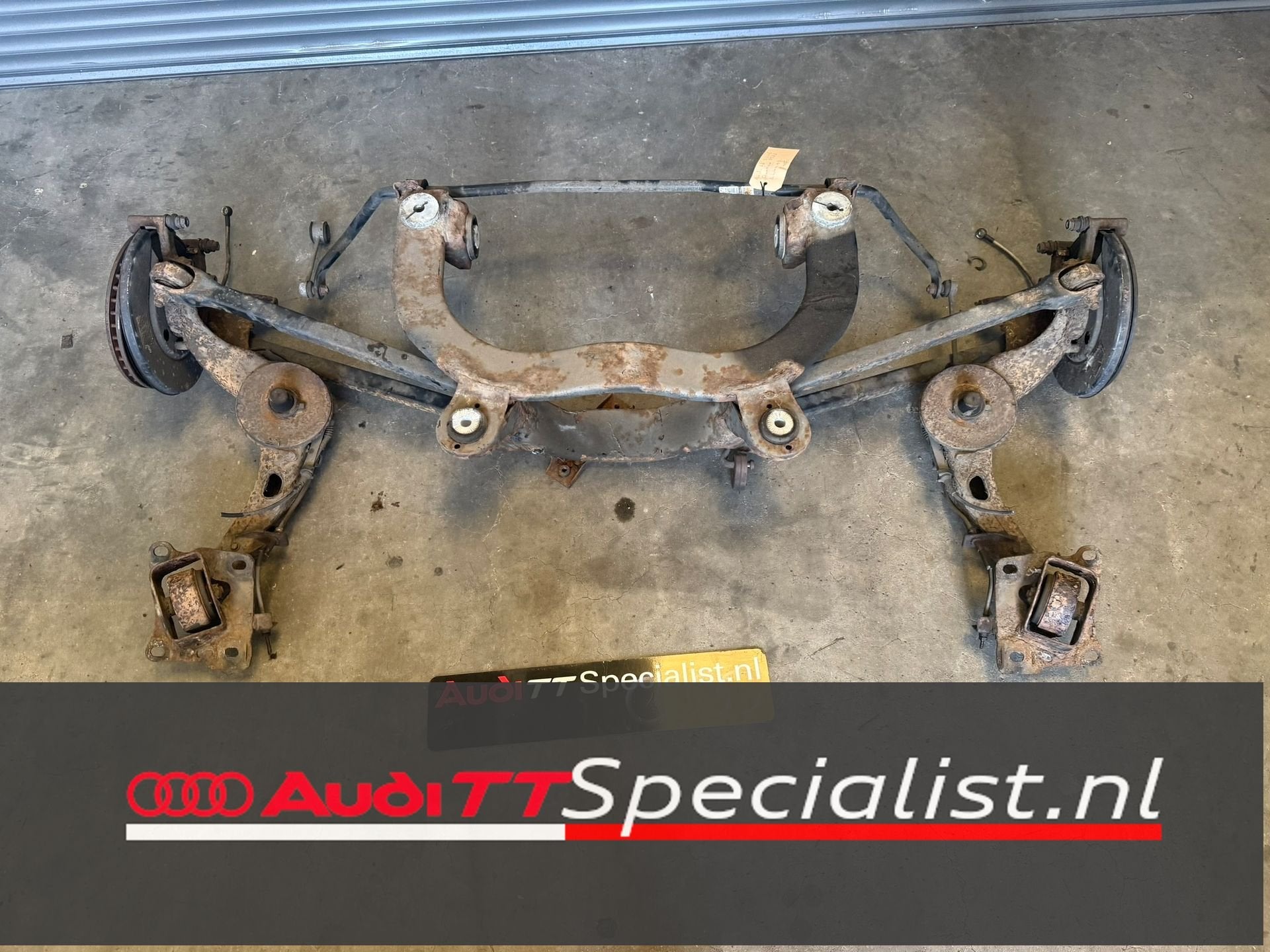 Achterwiel ophanging compleet Audi TT MK1 3.2 V6 Quattro, Auto-onderdelen, Ophalen, Gebruikt, -, Audi
