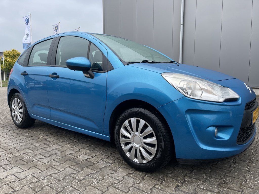 Citroën C3 1.1i airco 5 deurs APK: Nieuw bij aflevering, Voorwielaandrijving, Euro 5, 450 kg, 4 cilinders