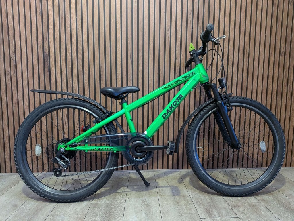 Altec Dakota 24 inch jongensfiets, Fietsen en Brommers, Altec, Velgrem, Niet ingevuld, Handrem