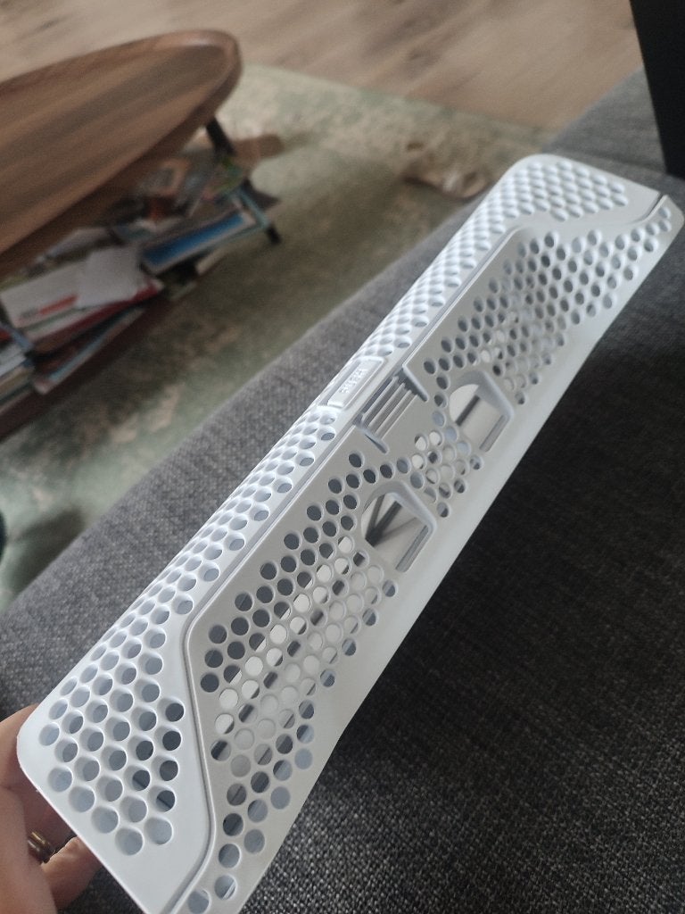 Filter droger, Ophalen, Zo goed als nieuw