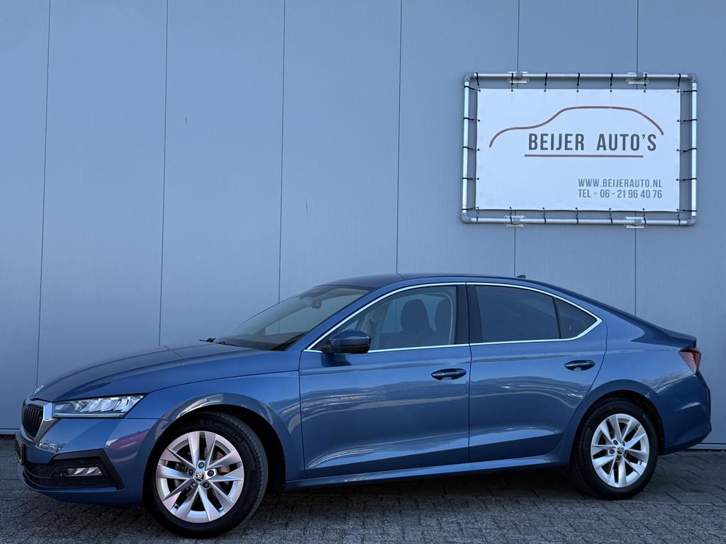 Skoda Octavia 1.0 e-TSI Business Edition Plus Carplay., Auto's, Skoda, Bedrijf, Te koop, Octavia, ABS, Airbags, Airconditioning