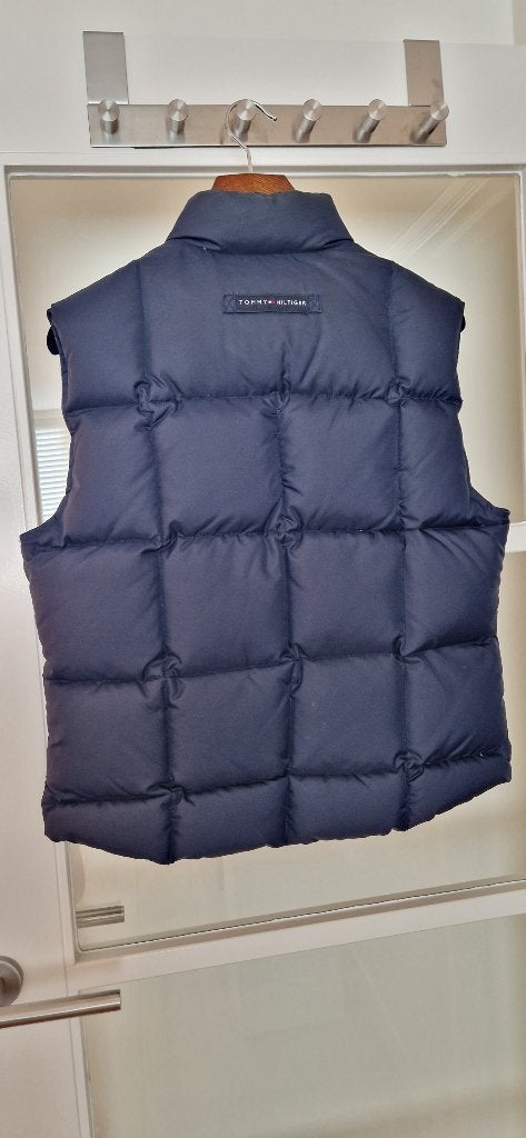 Tommy Hilfiger Bodywarmer 176, Ophalen of Verzenden, Jongen, Jas, Tommy Hilfiger