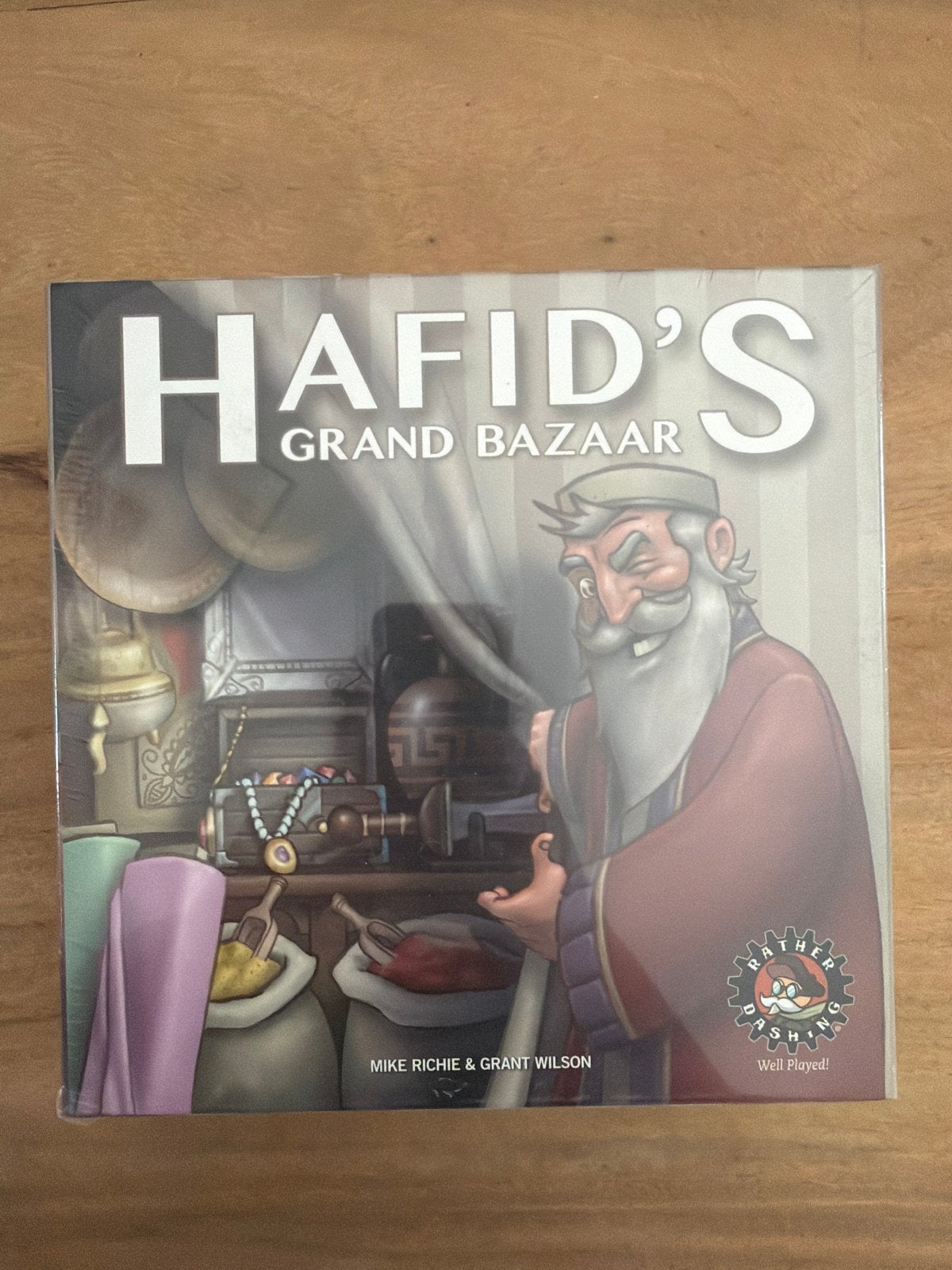 Hafid's Grand Bazaar - Nieuw in folie, Vijf spelers of meer, Ophalen of Verzenden, Nieuw