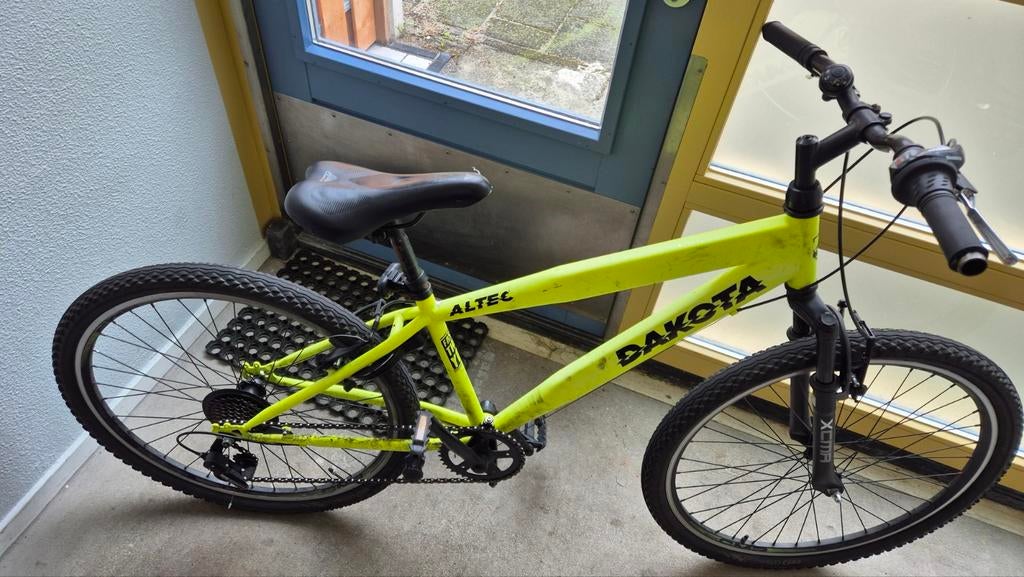 Altec Dakota kinder mountainbike, Gebruikt, Hardtail, Ophalen of Verzenden, Overige merken