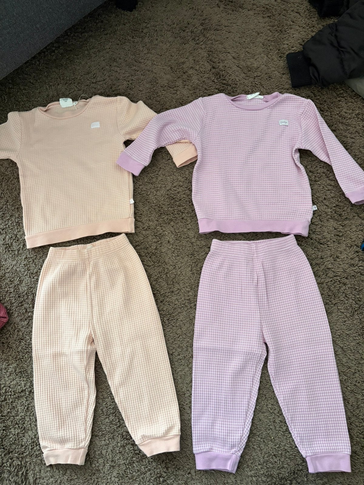 6 x feetje pyjama meisjes maat 86 zgan, Ophalen, Zo goed als nieuw, Meisje, Nacht- of Onderkleding