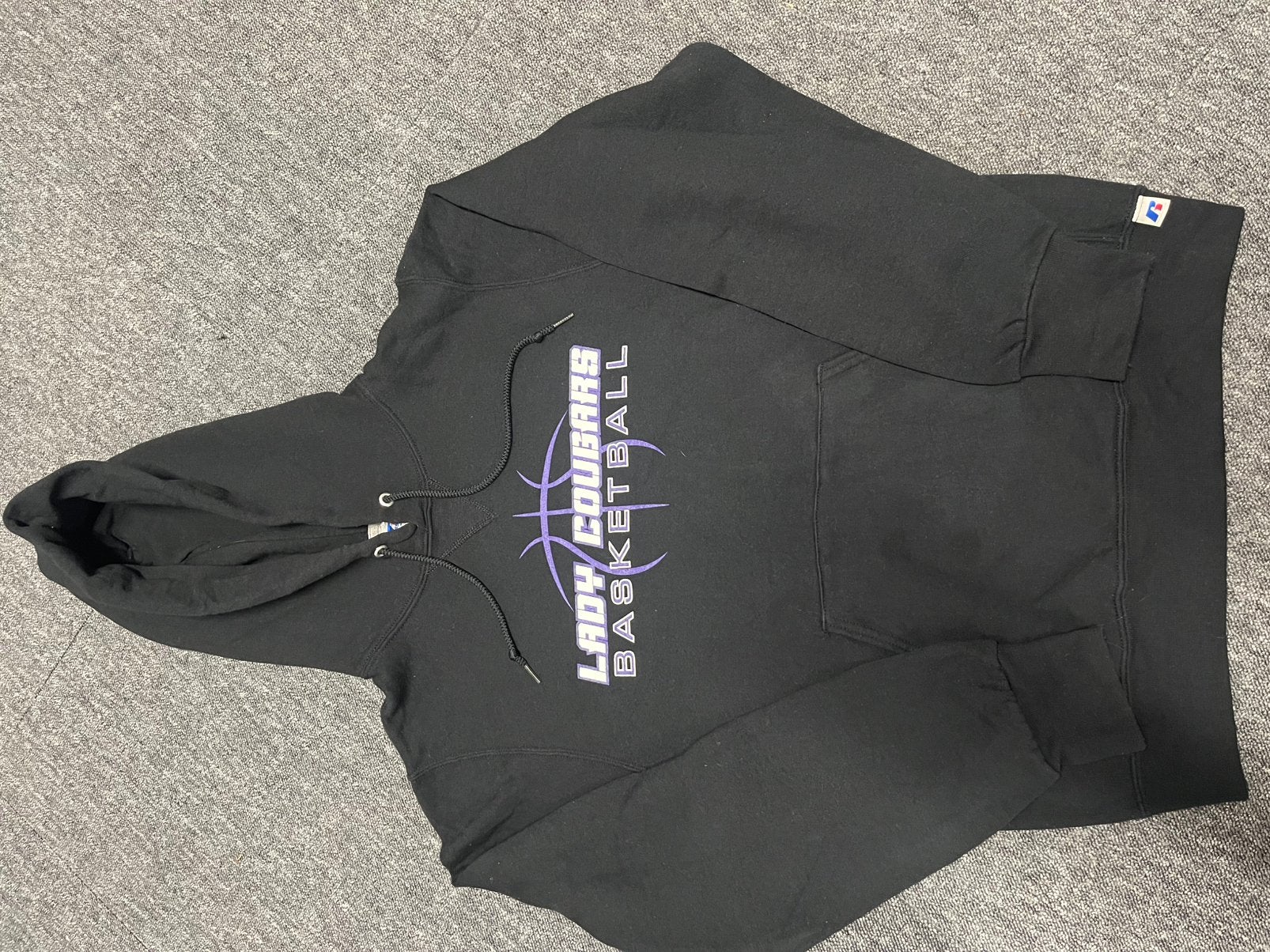 Lady Cougars basketball sweater, Ophalen of Verzenden, Zo goed als nieuw