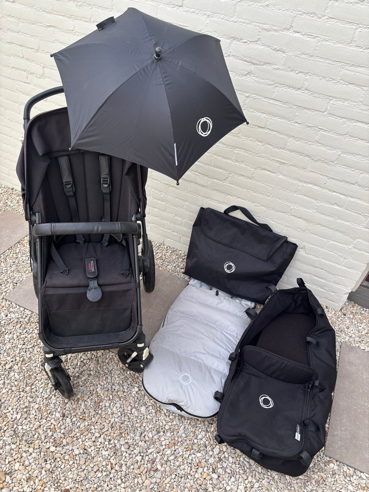 Bugaboo Cameleon 3 kinderwagen met accessoires, Kinderen en Baby's, Kinderwagens en Combinaties, Ophalen, Gebruikt, Bugaboo, Combiwagen