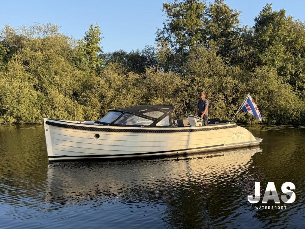 Waterspoor 808 Open 200pk Nanni (bwj 2013), Watersport en Boten, Binnenboordmotor, Diesel