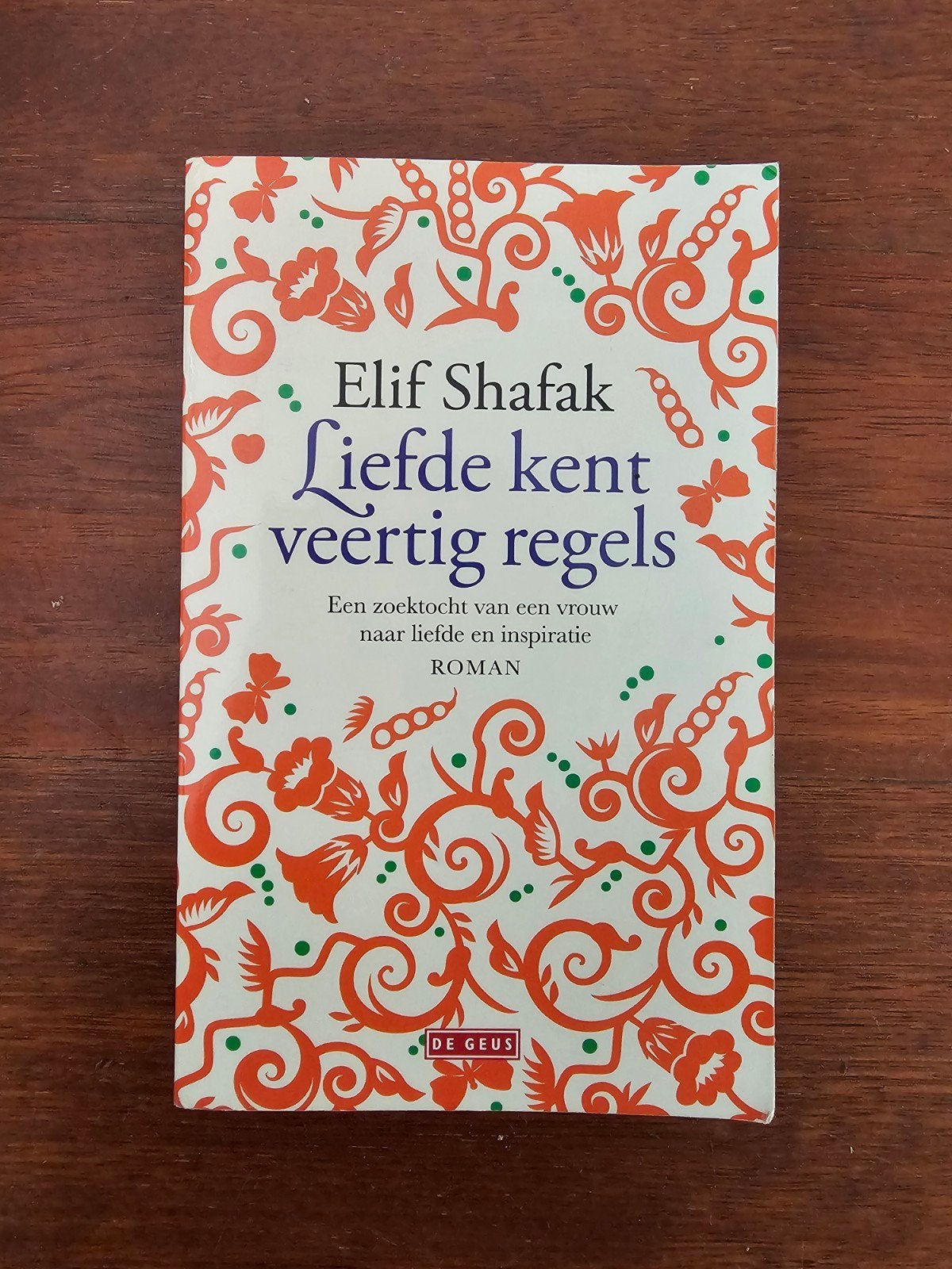 Elif Shafak - Liefde kent veertig regels, Boeken, Ophalen of Verzenden, Zo goed als nieuw, Elif Shafak