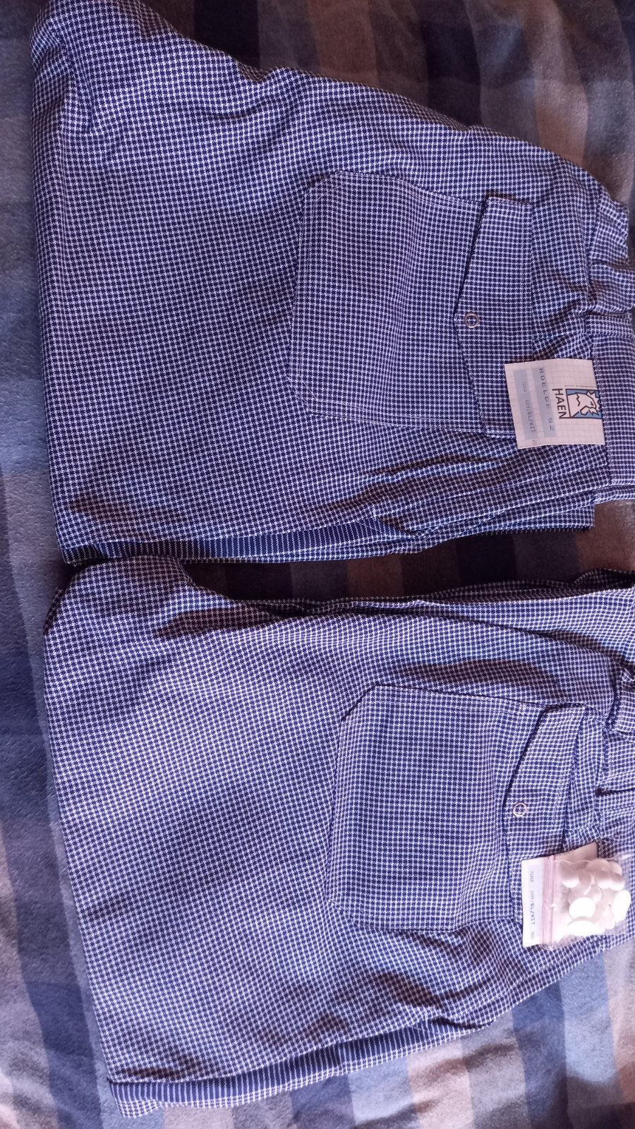 Compleet keuken uniform Hogere Hotelschool (nieuw), Ophalen of Verzenden, Nieuw, Haen
