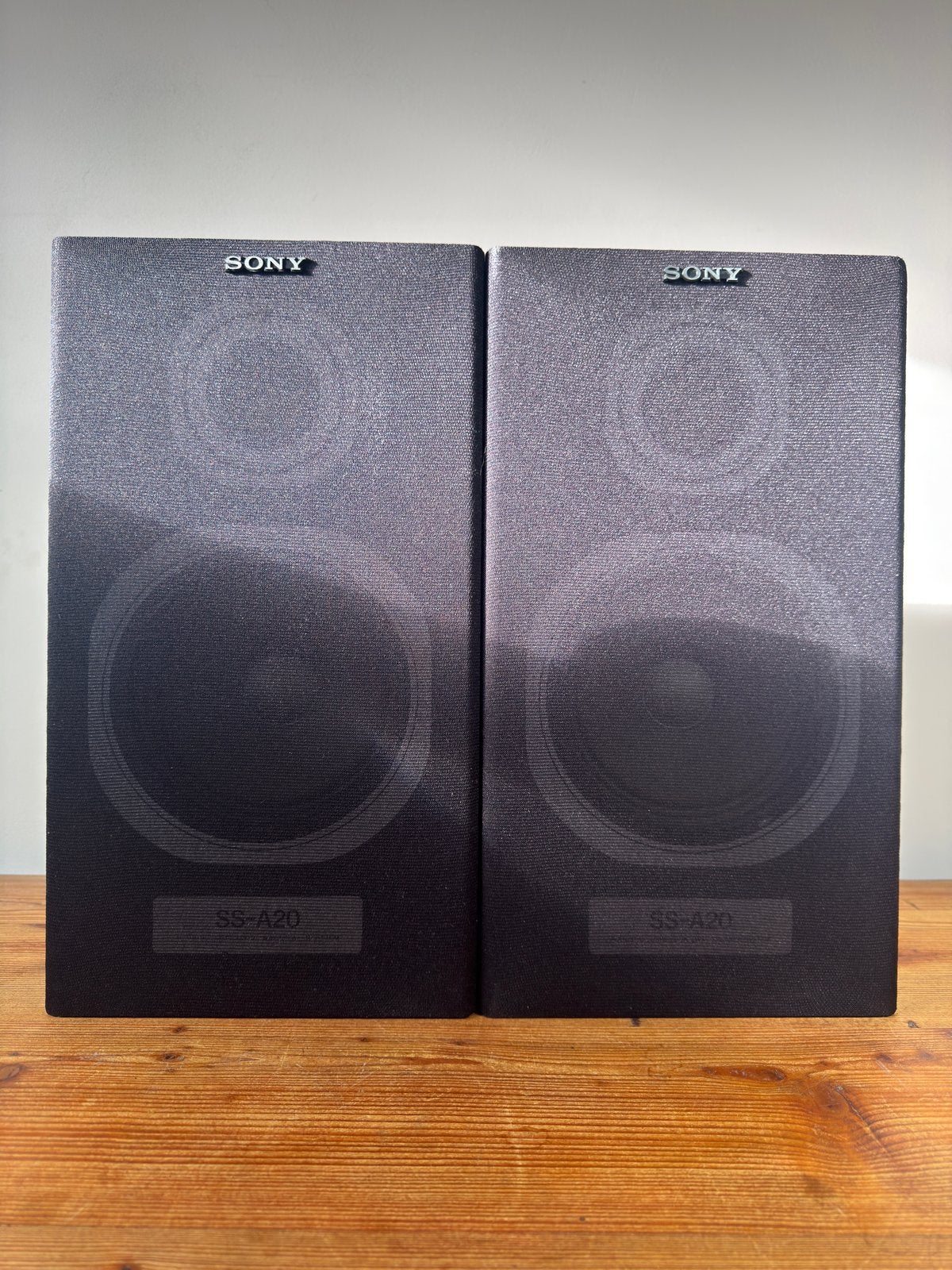 Sony SS-A20 Boekenplank Speakers - Compact en Krachtig, Gebruikt, Ophalen of Verzenden, Sony, Minder dan 60 watt