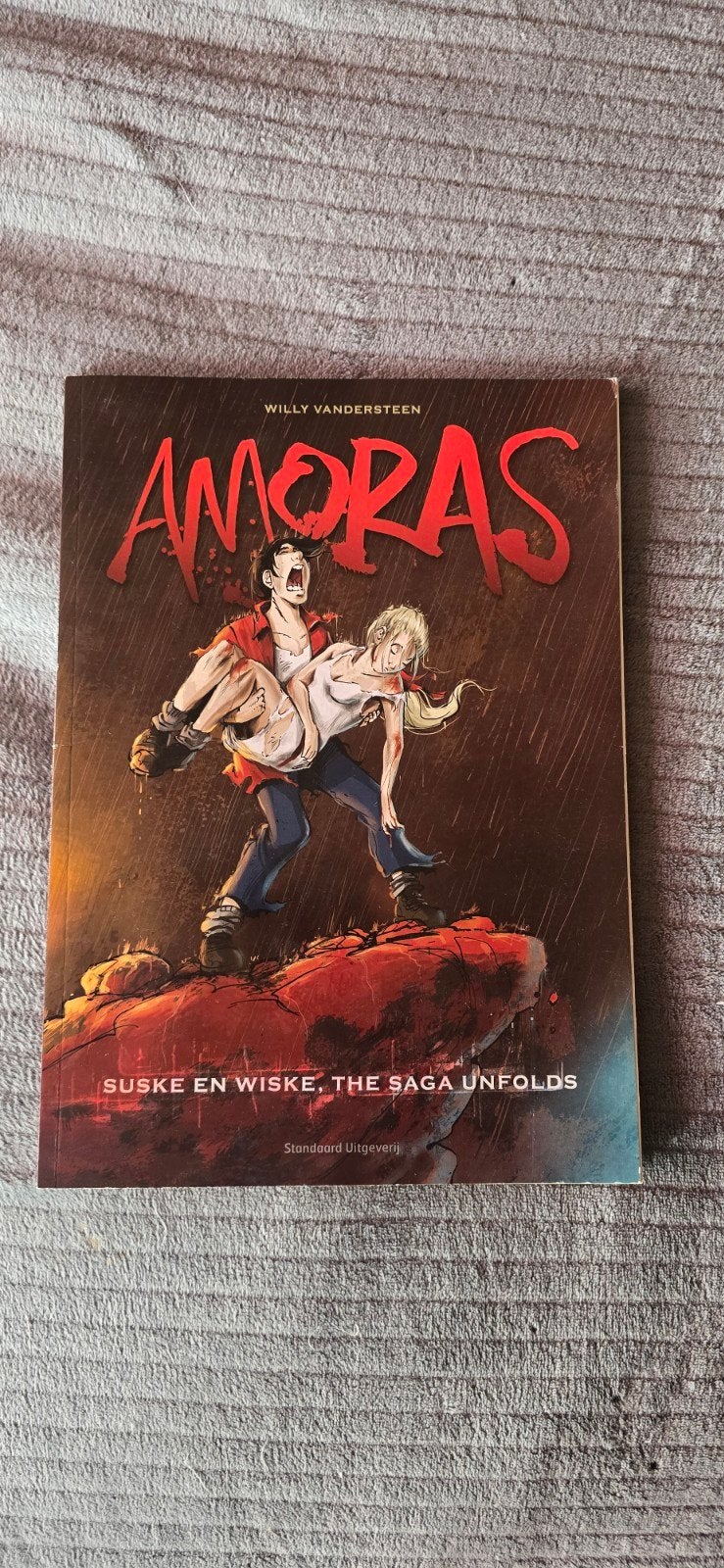 Amoras: Suske en Wiske, The Saga Unfolds, Boeken, Ophalen of Verzenden
