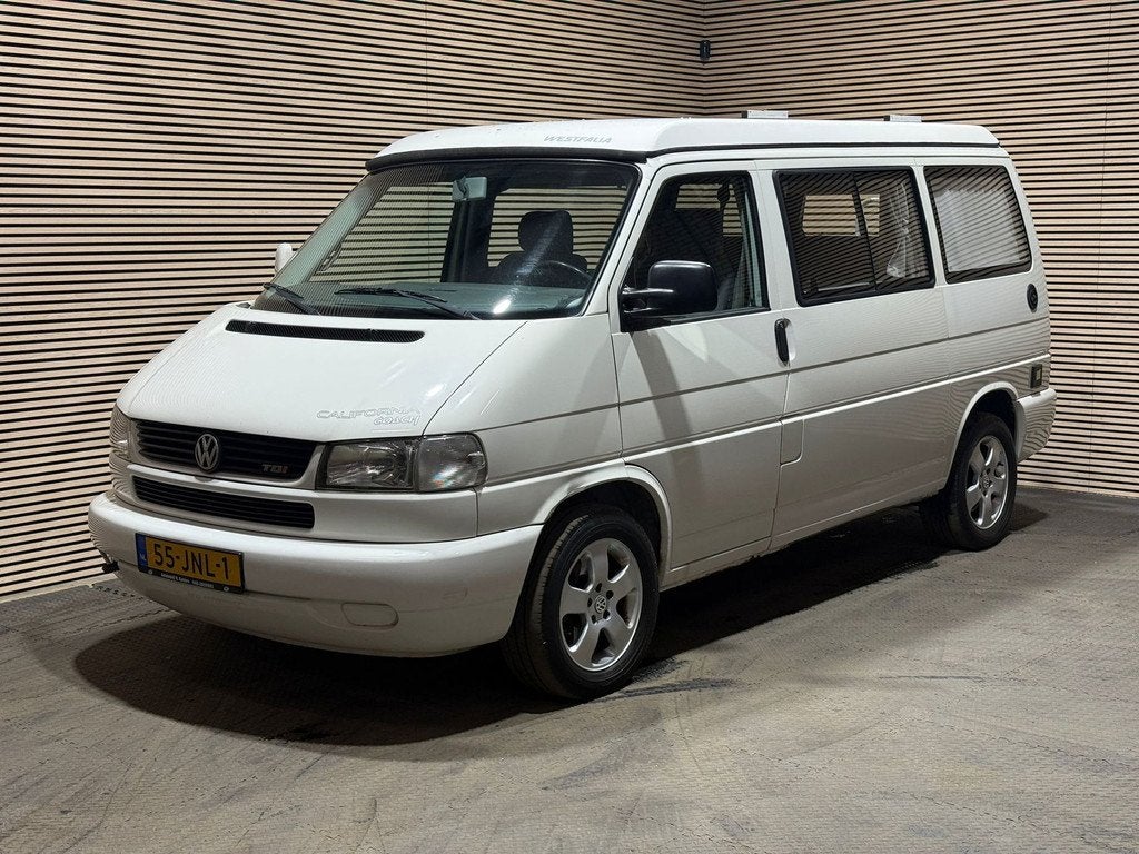 Volkswagen California T4 Coach|Camper|Hefdak|Bearlock|Luifel, Buscamper of Camperbus, Volkswagen, Harselaarseweg 36
3771 MB  Barneveld, NL