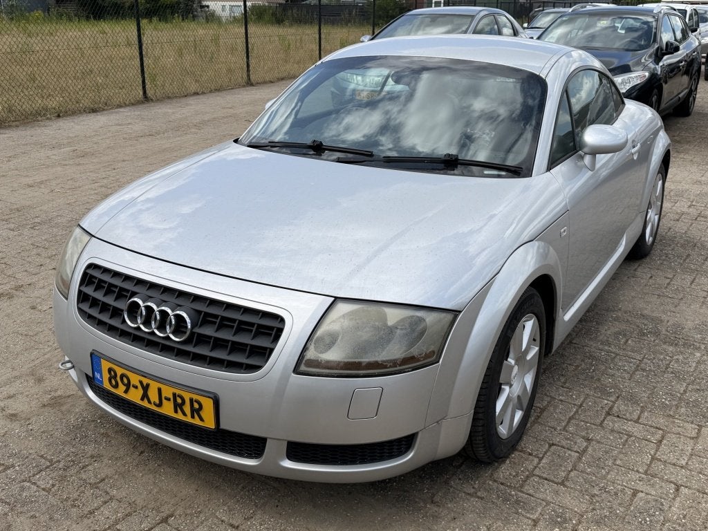 Audi TT 1.8 5V Turbo| CONCOURSSTAAT| LEER| CLIMA| CRUISE, TT, 4 cilinders, 4 stoelen, Handgeschakeld