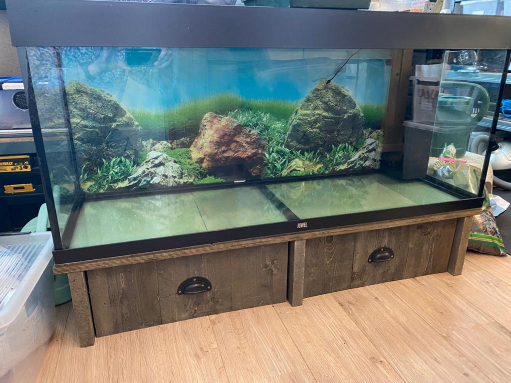Te koop Juwel rio 240, Dieren en Toebehoren, Ophalen of Verzenden, Zo goed als nieuw, Leeg aquarium