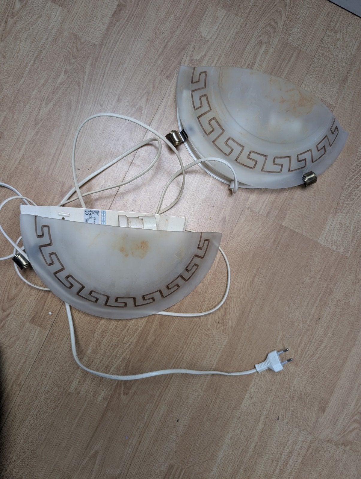 Versace stijl wandlamp lampen, Ophalen of Verzenden