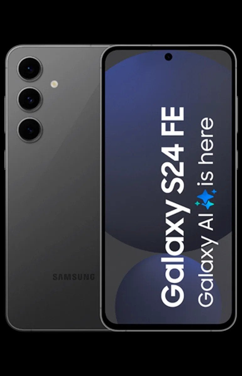 Nieuw! Samsung Galaxy S24FE 128GB, Ophalen, Galaxy S24, Zwart, Nieuw