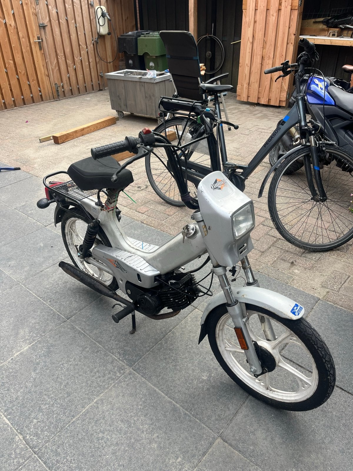 Tomos A35 Quadro zonder kenteken - Loopt perfect!, Fietsen en Brommers, Brommers | Tomos, Ophalen, Gebruikt