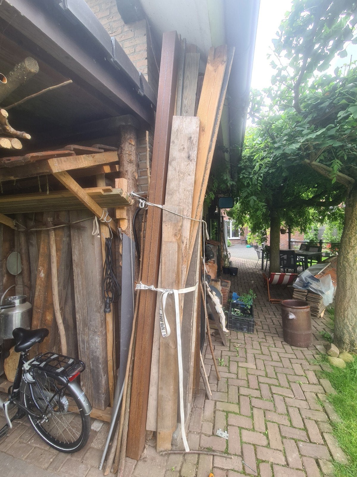 Koker  ijzer, Ophalen of Verzenden, Zo goed als nieuw, IJzer