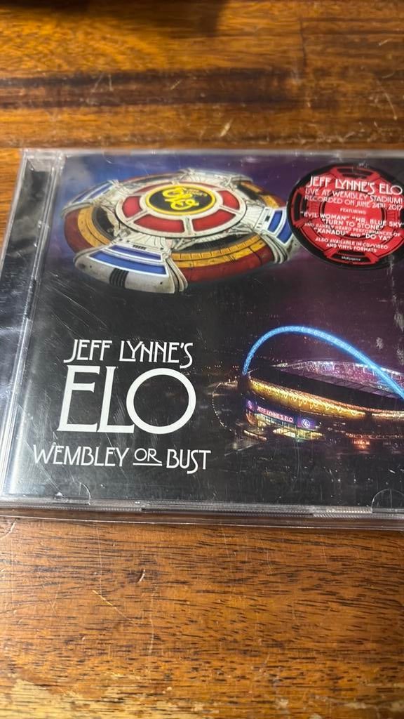 Jeff Lynne 2 cd live Wembley or bust 23 tracks ELO, Cd's en Dvd's, Ophalen of Verzenden, Zo goed als nieuw