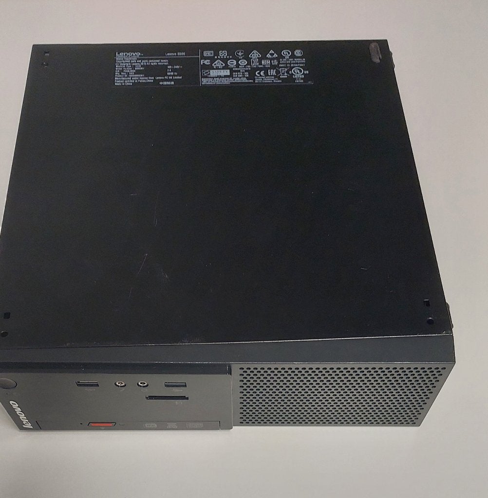 Windows 10 PC, Computers en Software, Desktop Pc's, Ophalen, Gebruikt, SSD, 3 tot 4 Ghz