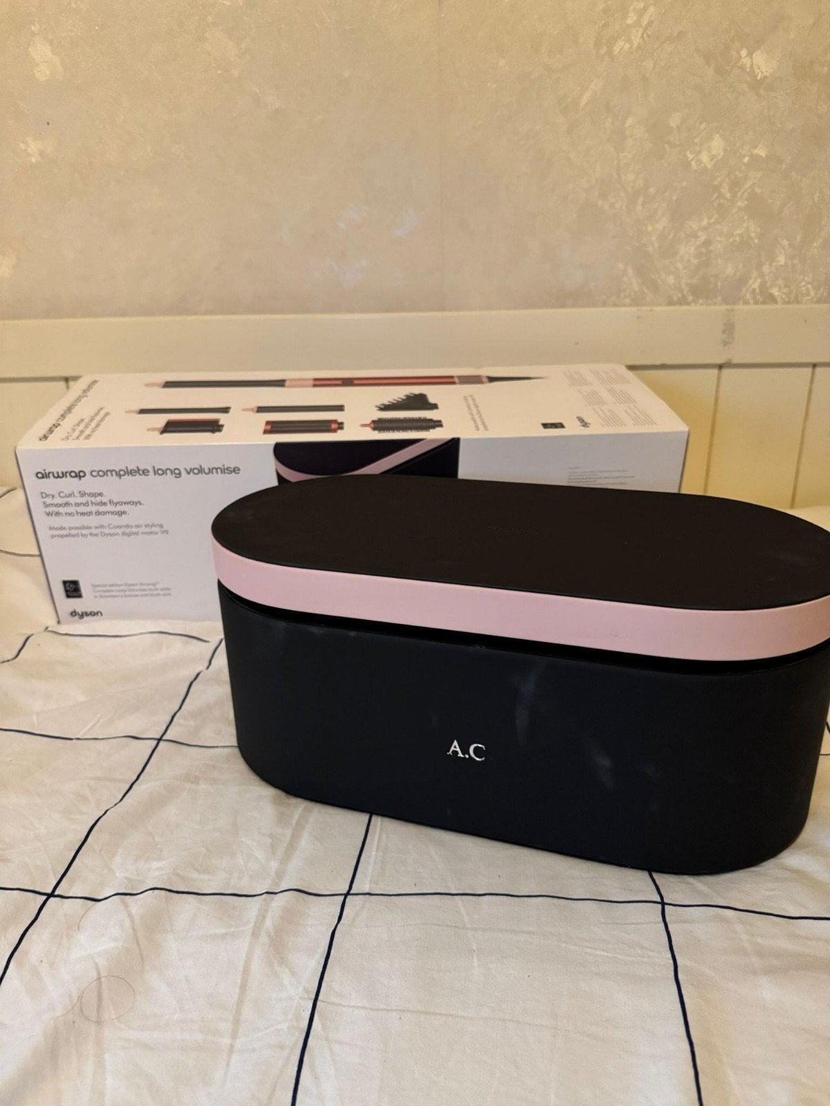 Dyson Airwrap Complete Long Volumise multistyler, Ophalen, Nieuw, Föhn of Haardroger