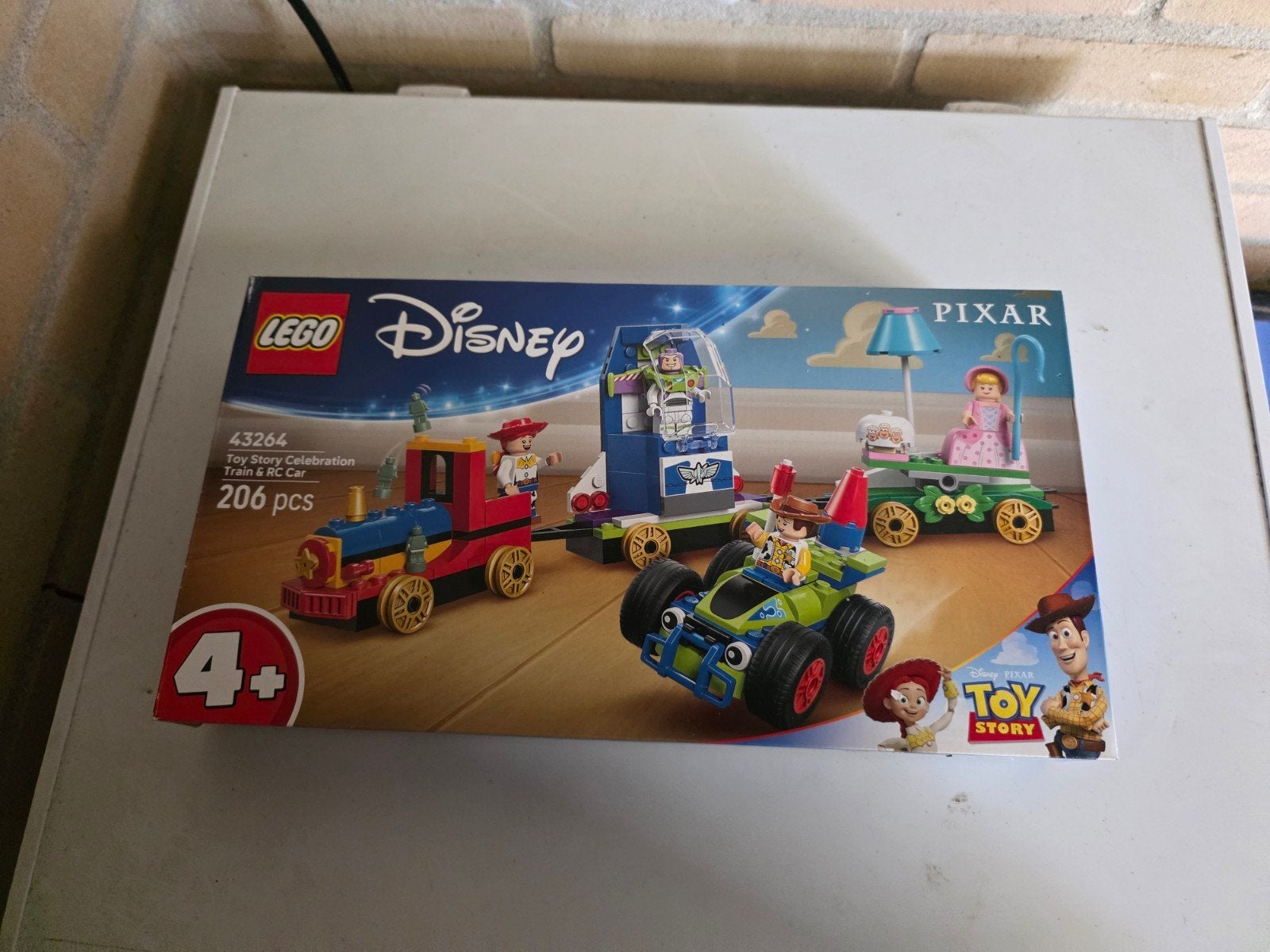 lego disney toy story, Ophalen of Verzenden, Zo goed als nieuw, Lego