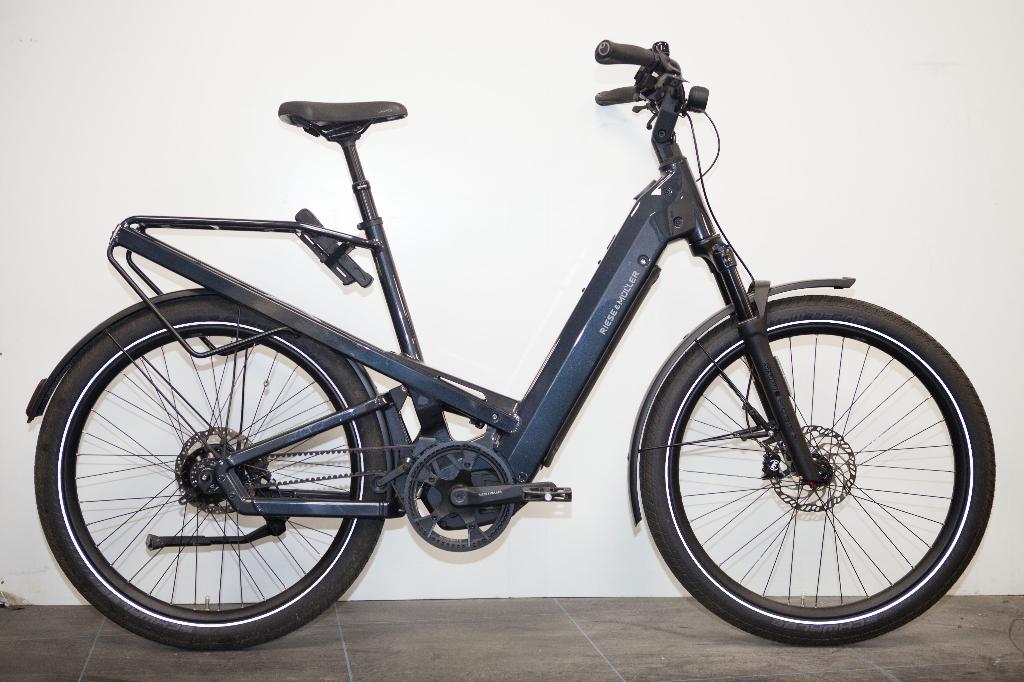 E-bike Riese Muller Homage 4 Gt Rohloff - Maat: 57, Riese & Müller, Ophalen of Verzenden, Zo goed als nieuw, 50 km per accu of meer
